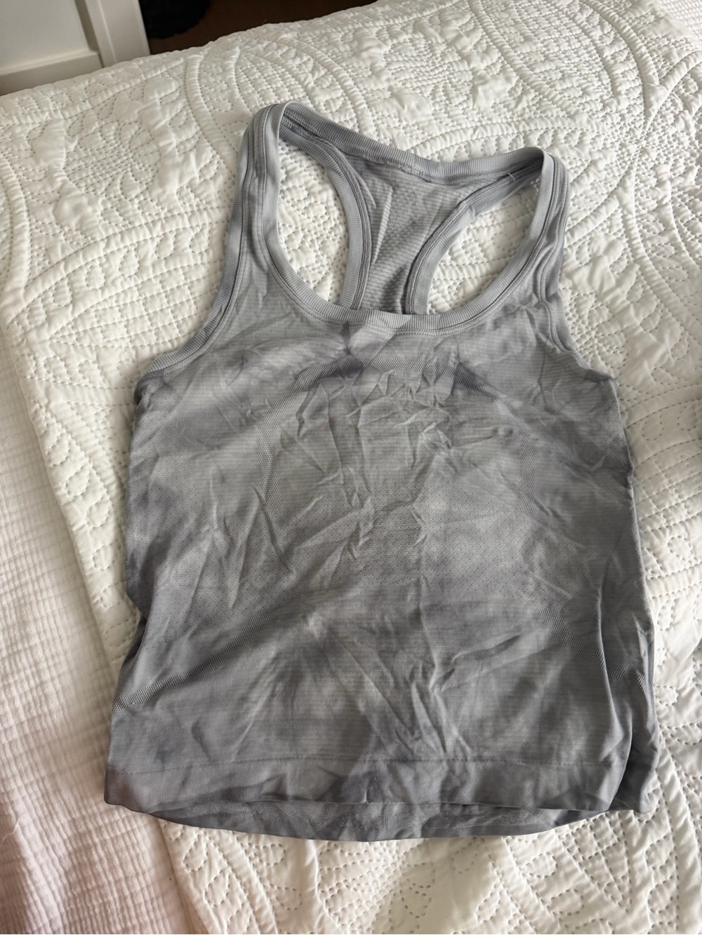 Lululemon Swiftly Tech Racerback Tank Top 2.0
Marble Dye Rhino Grey